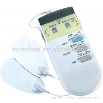 Portable mini tens unit / nano massager